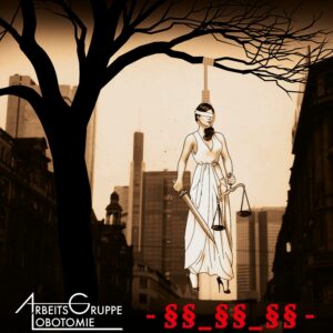 AGL Arbeitsgruppe Lobotomie §§_§§_§§ Cover