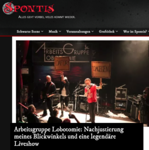 Spontis Arbeitsgruppe Lobotomie