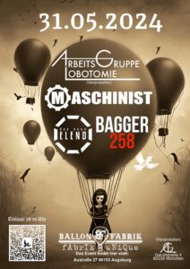 maschinist arbeitsgruppe lobotomie