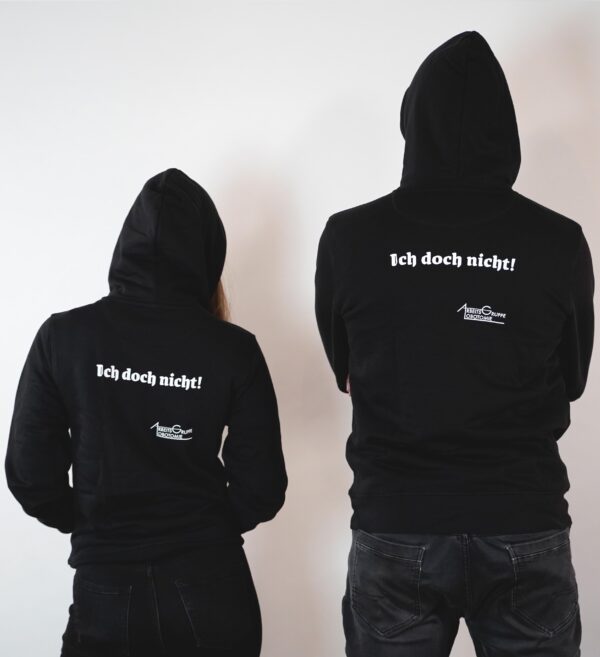 arbeitsgruppe lobotomie hoodie